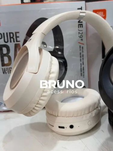 Fone de ouvido headphone sem fio Bluetooth over-ear tune J29 BT