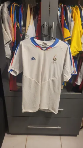 Camisa França 2004 Original da Época COM DETALHES***