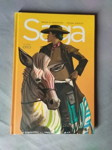 Saga volume 8 LACRADO