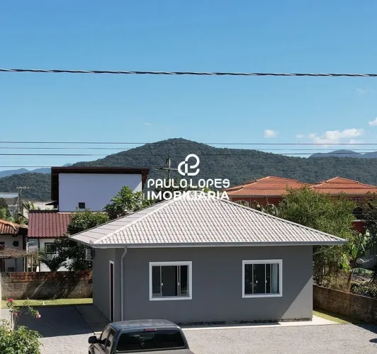 CASA 2 QUARTOS, LOTE 350M² - AREIAS PAULO LOPES