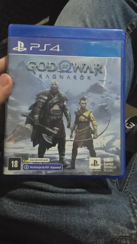 God of war ragnarok mídia física 