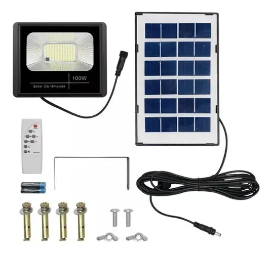 Oferta!!! Refletor Solar LED 200W 