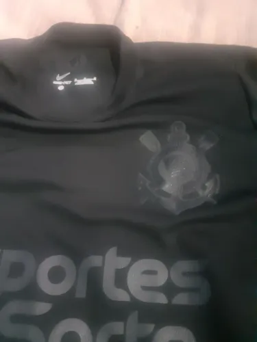 Camisa do Corinthians black