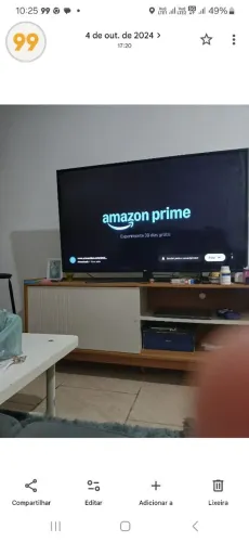 Tv lg 55 polegadas smart 4k