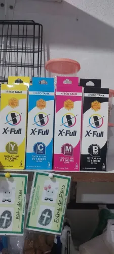 Tintas compatível Epson