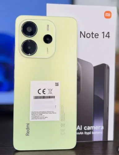 Xiaomi Note 14 256/8 Novo