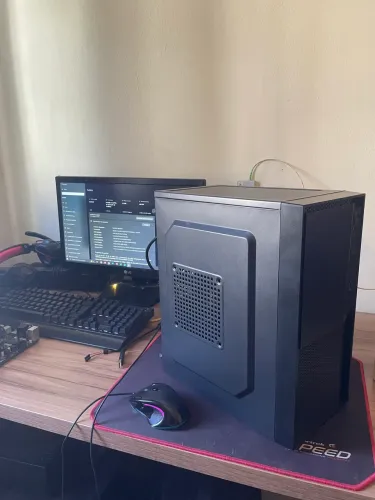 PC Completo i3 8GB | Pronto para Uso | Excelente Estado