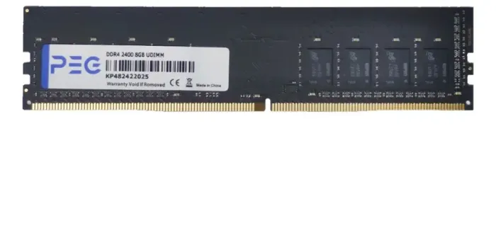 Memória Ram Peg 8gb Ddr4 2400mhz Desktop