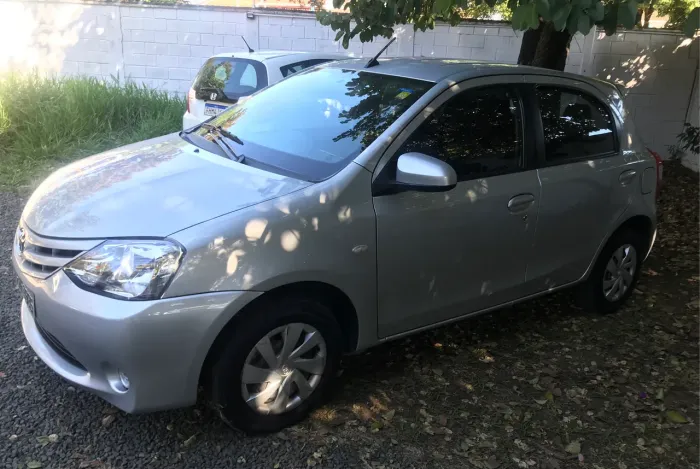 Toyota Etios XS 1.5 Flex 16V 5P Aut. 2017