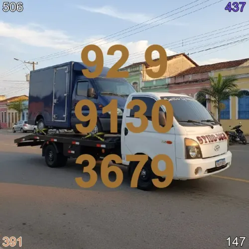 Guincho Auto Socorro em Cidade Nova e Chapada, disponível hoje!