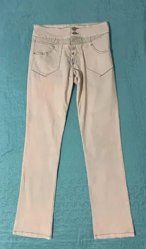 Calça Bege