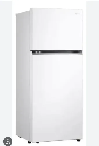 Geladeira LG Frost Free 375L Duplex Branca (GN-B372PQW), modelo de 127V.