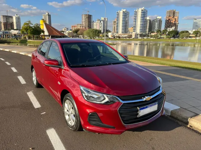 Chevrolet Onix Plus LT 1.0 12V TB Flex Aut. 4P 2023