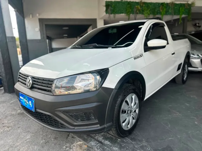 Volkswagen Saveiro Robust 1.6 Total Flex 8V 2023