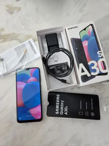 Samsung Galaxy A30s 64 GB - Completo + Caixa + Nota Fiscal