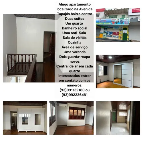 Apartamento localizado na avenida tapajos