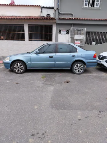 Honda Civic Sedan LX 1.6 16V Aut. 4P 1999
