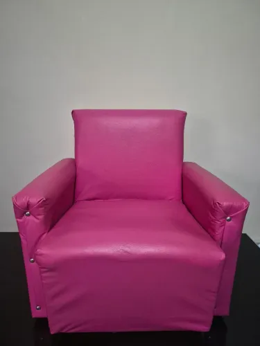 Poltrona Infantil Rosa - Confortável e Linda!