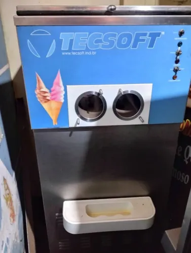 máquina de sorvete italiano TECSOFT