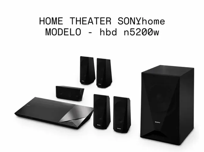 HOME THEATER - SONY