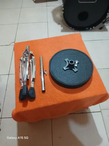 Banco para bateria musical novo
