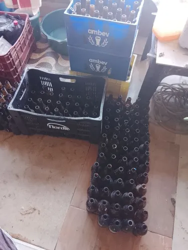 Litros de 600 ml e litrinhos de cerveja