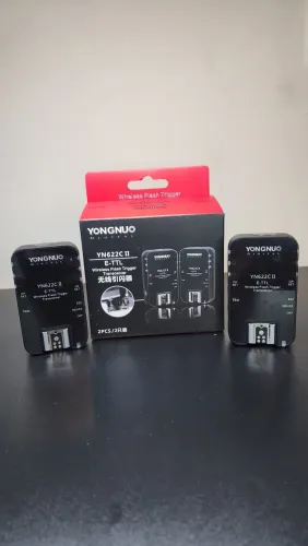 Rádio Flash Yongnuo YN622C II E-TTL para Canon