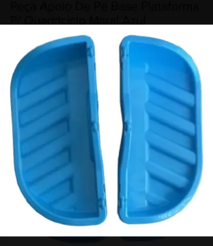Base para quadriciclo maral azul