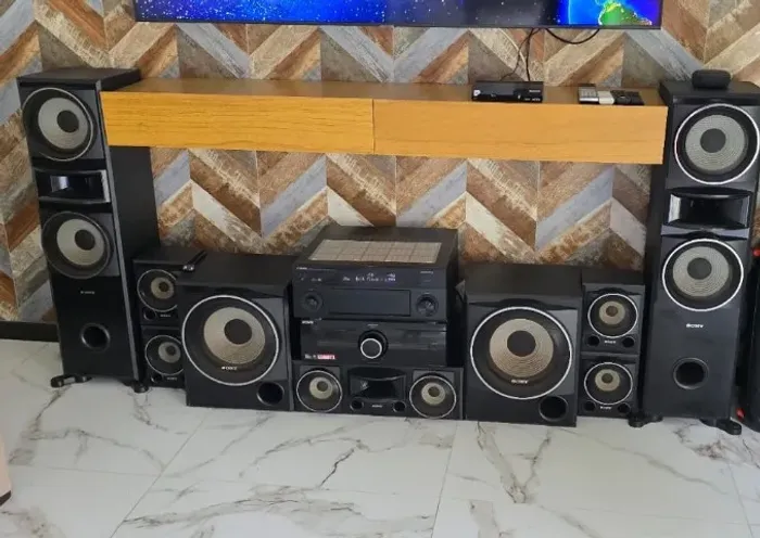 Receiver Sony Muteki 7600