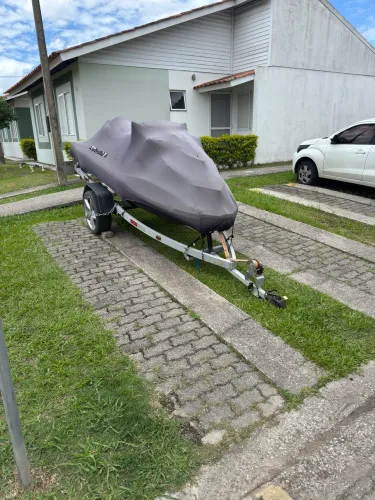 Carretinha Reboque Jetski