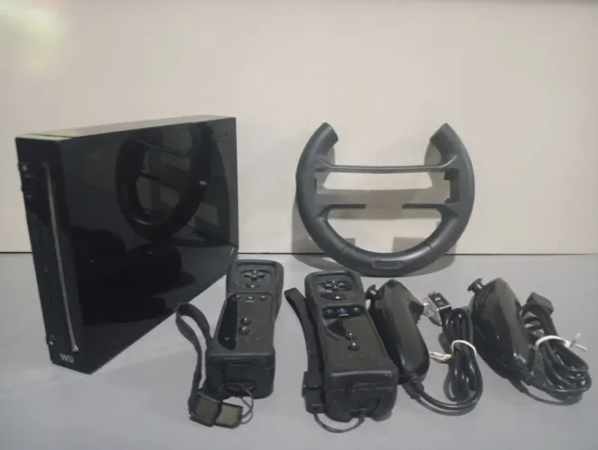 Nintendo Wii Black