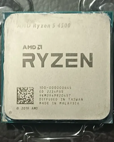 Processador AMD Ryzen 5 4500 Box AM4 4.1GHz 11MB Cache