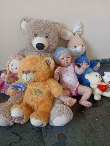 Lote de brinquedos