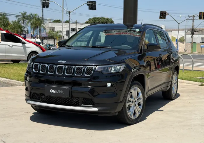 Jeep Compass Long. T270 1.3 TB 4X2 Flex AUT 2022