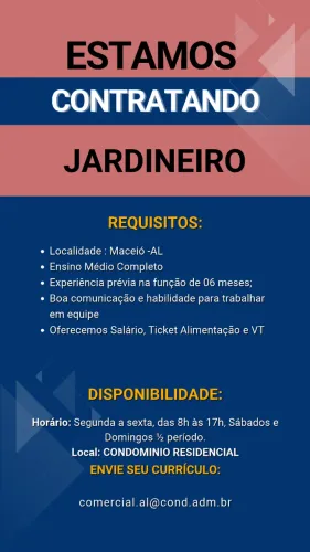 Jardineiro Profissional