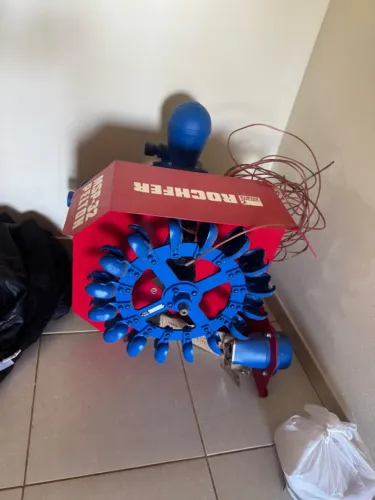 Roda d'agua rochfer msp-32 nunca usada