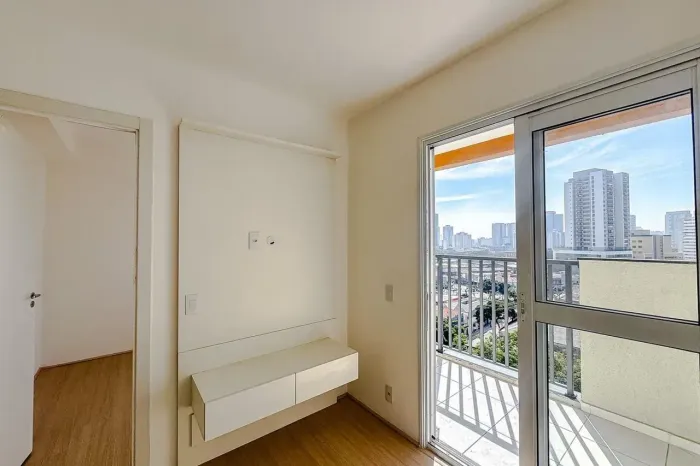 Apartamento para alugar com 29m², 1 quarto e sem vaga