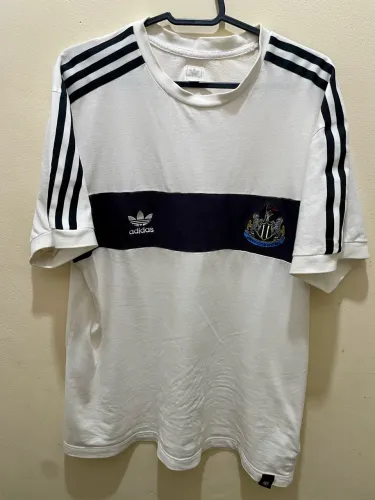 2009-10 NEWCASTLE 'ADIDAS ORIGINALS' HERITAGE T-SHIRT