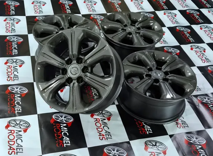 Jogo de rodas 16 Nissan Frontier 6x114 Originais zeradas / Envio a todo Brasil