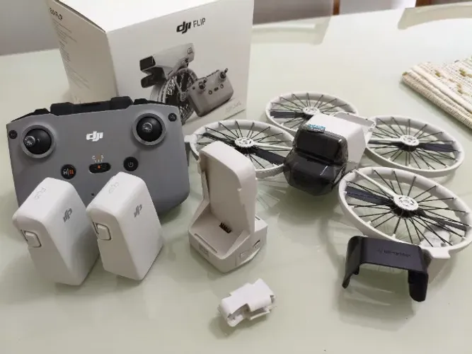 Dji Flip + 2 Baterias + Carregador