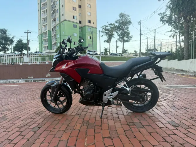 Vendo ou troco CB 500X 