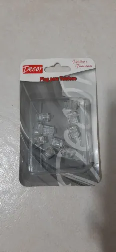 Plug para telefone RJ 11