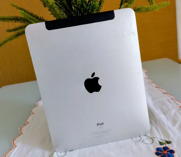 Ipad para retirada de peças [sem teste]
