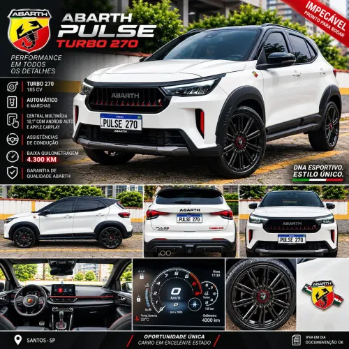 Fiat Pulse Abarth 1.3 Turbo 16V Flex Aut. 2026