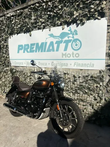 Royal Enfield Meteor 350 supernova