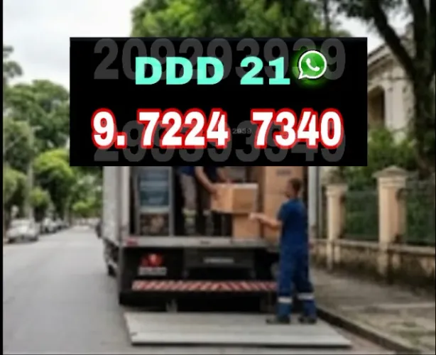 Frete INHOAÍBA | Caminhão para Mudanças