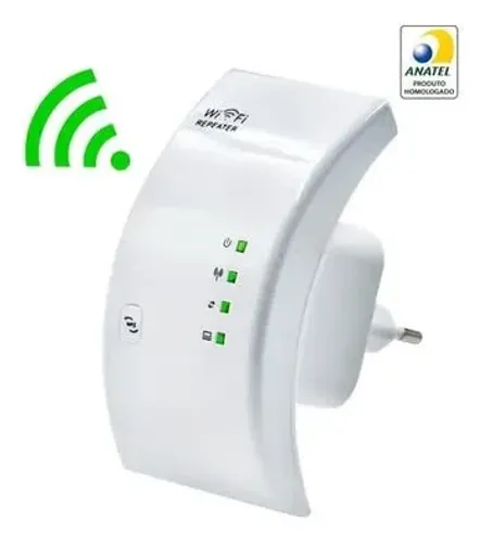 Repetidor De Sinal Wifi Sem Fio Wps Kapbom - Kap-x330