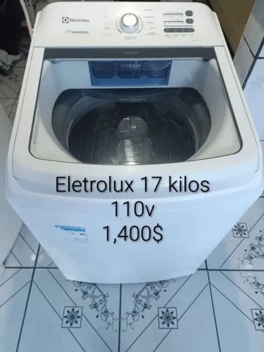 Maquina de lavar Eletrolux 17 kilos ( Com Garantia)