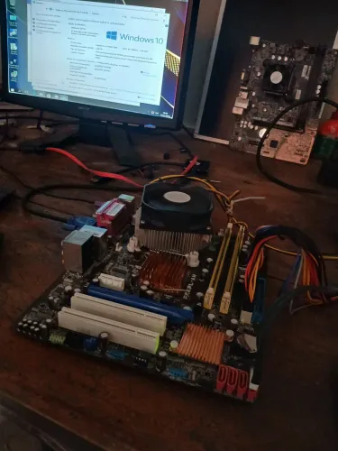Kit 775 funcionando perfeitamente 