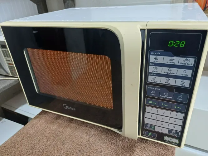 Micro ondas com Garantia de 3 Meses